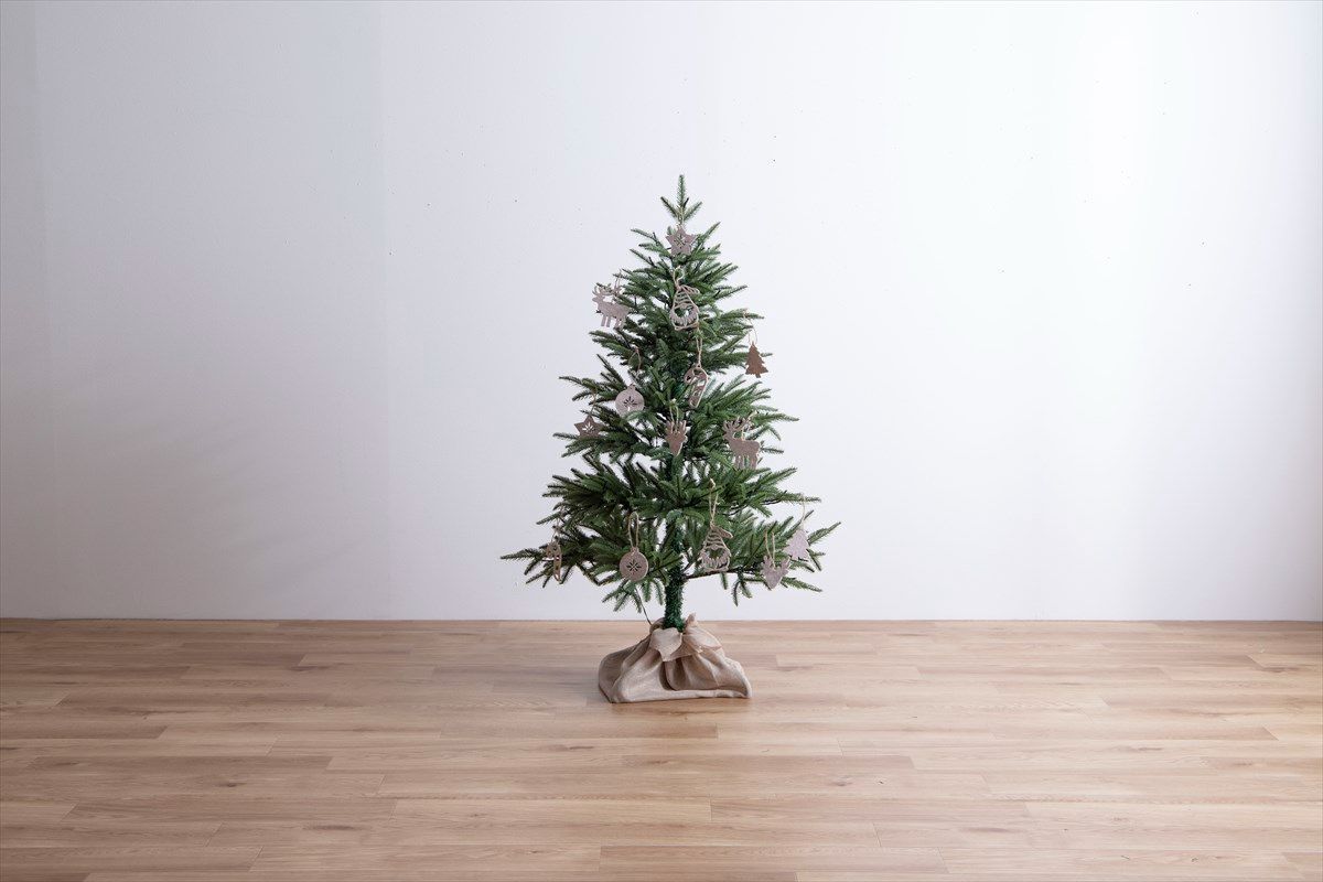 オーナメントセット】Abete 高さ120cm クリスマスツリー+オーナメント