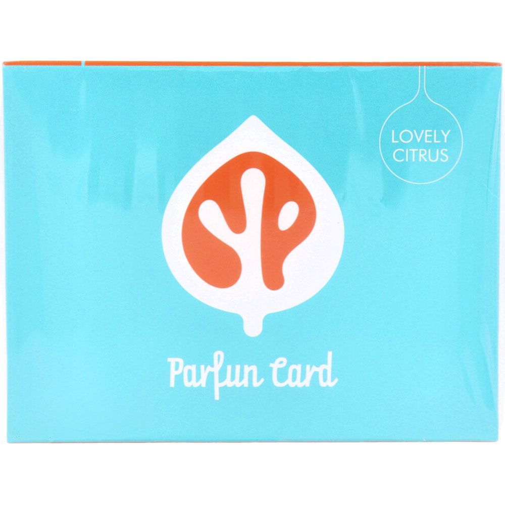 6セット Parfun Card パルファンカード ラブリーシトラス 1セット