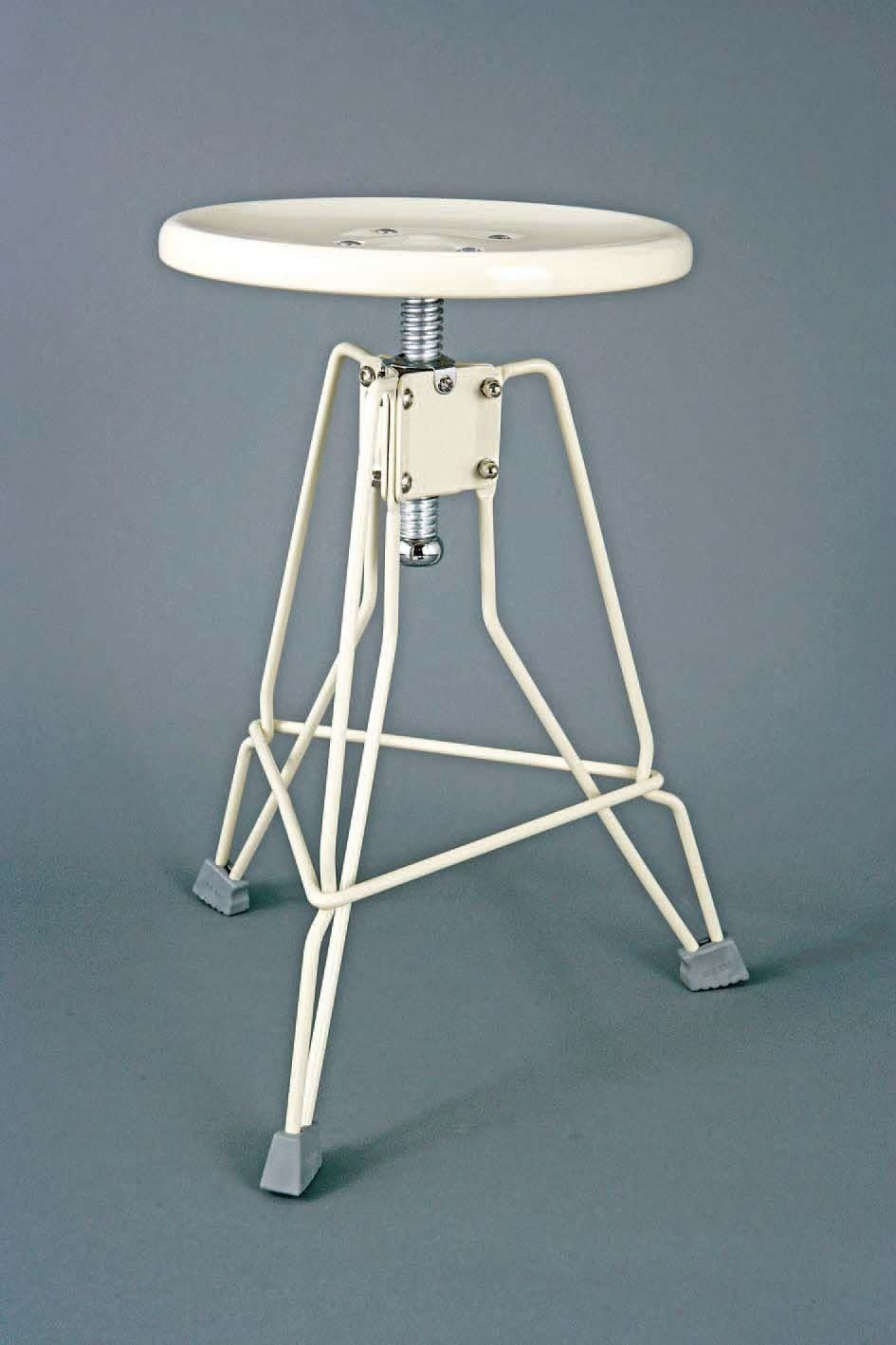 アイボリー 高さ440~480×幅385×奥行350mm クリッパー2 STOOL スツール CLIPPER II 椅子 IVORY ダルトン Dulton 100-253IV