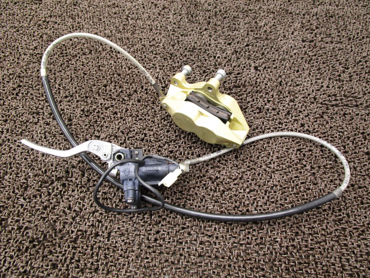 KTM 625SMC フロントキャリパー マスター ▲A7040 ブレーキレバー BREMBO VBKGSE KTM 584 キャブ車