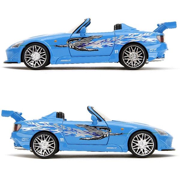 JADATOYS 1:24ワイルドスピードダイキャストカー SUKI's Honda S2000