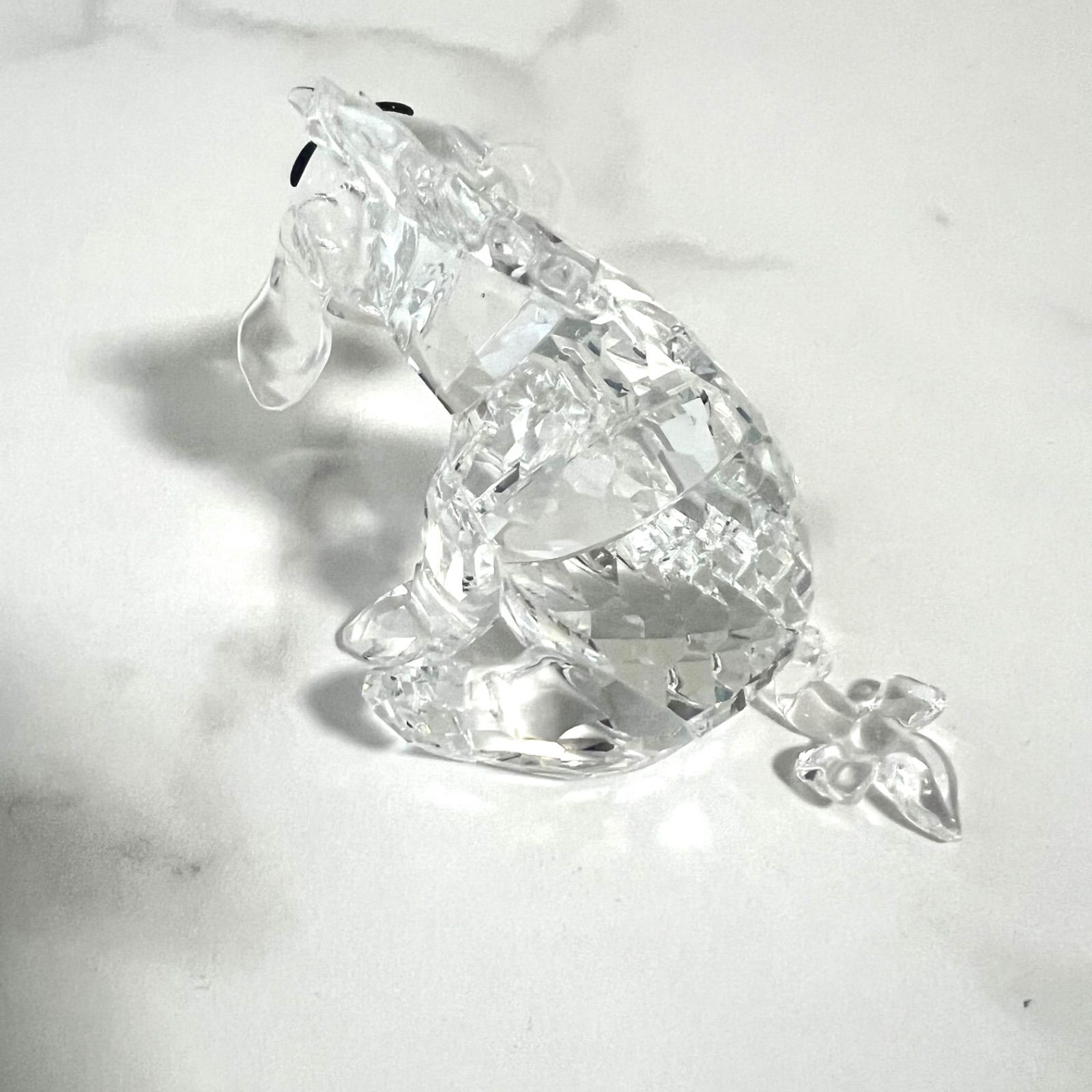 SWAROVSKI スワロフスキー ディズニー イーヨー クリスタル 置物 SWAROVSKI スワロフスキー ディズニー イーヨー クリスタル 置物