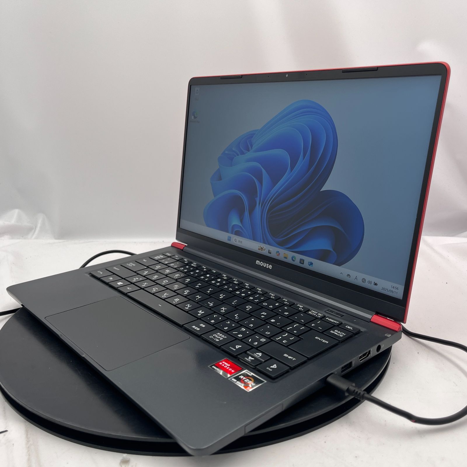 mouse X4-aR5RNIAR 14インチ ノート パソコン Ryzen 5 4600H 8GB SSD