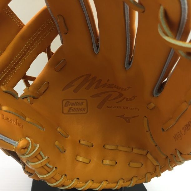 中古品 ミズノ MIZUNO ミズノプロ 硬式 内野手用グローブ 1AJGH28033 9729 - メルカリ