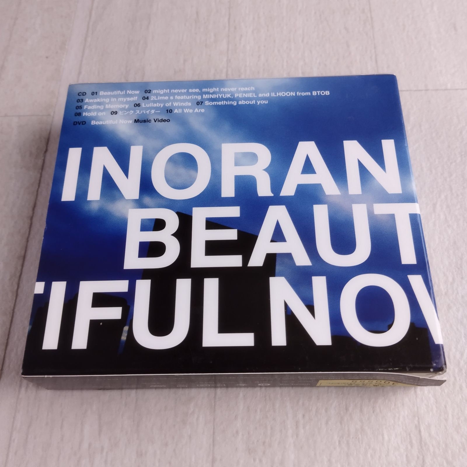 CD INORAN BEAUTIFUL NOW 初回限定盤 - メルカリ