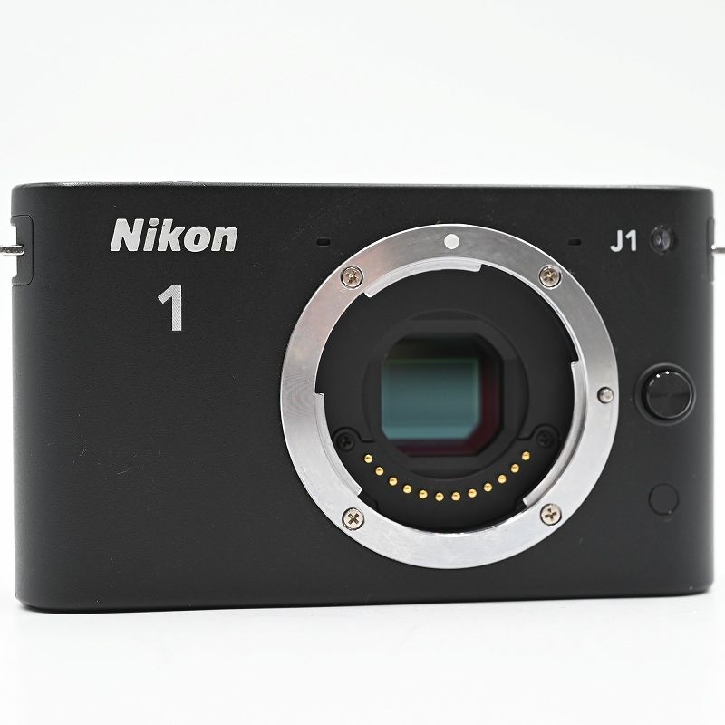 Nikon ニコン ミラーレス一眼カメラ 1 J ボディ ブラック ショット 数 以下 ミラーレス一眼レフカメラ