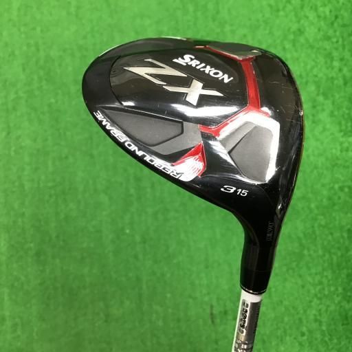 中古】 ダンロップ SRIXON ZX F 3W フェアウェイウッド FW 純正