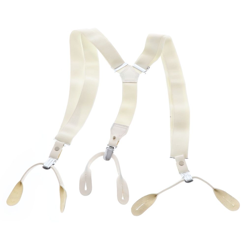 ヨウジヤマモトオム サスペンダー ベージュ yohji yamamoto ヨウジヤマモトオム サスペンダー ベージュ yohji yamamoto