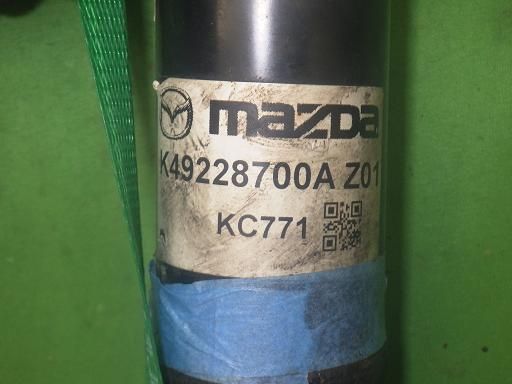 中古】K49228700A Z01 マツダCX-8 純正 サスショック パネル