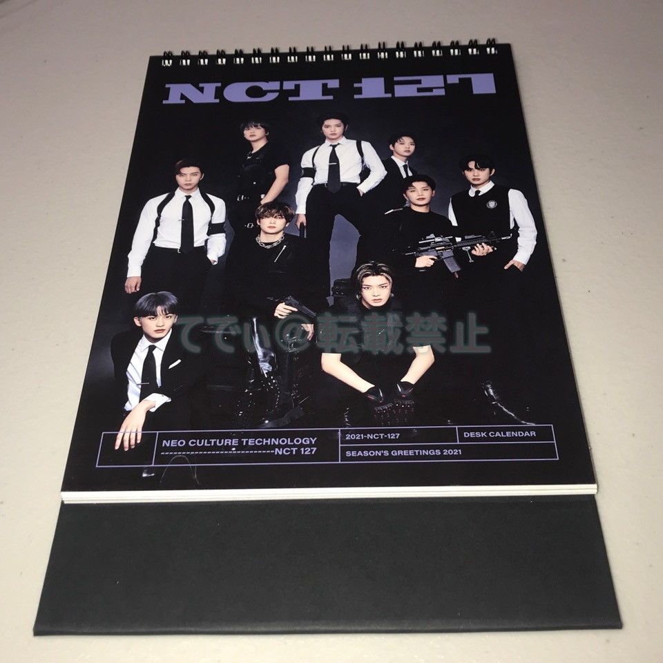 nct127 全メンバー直筆サインNCT127メンバー全員 直筆サイン 2021