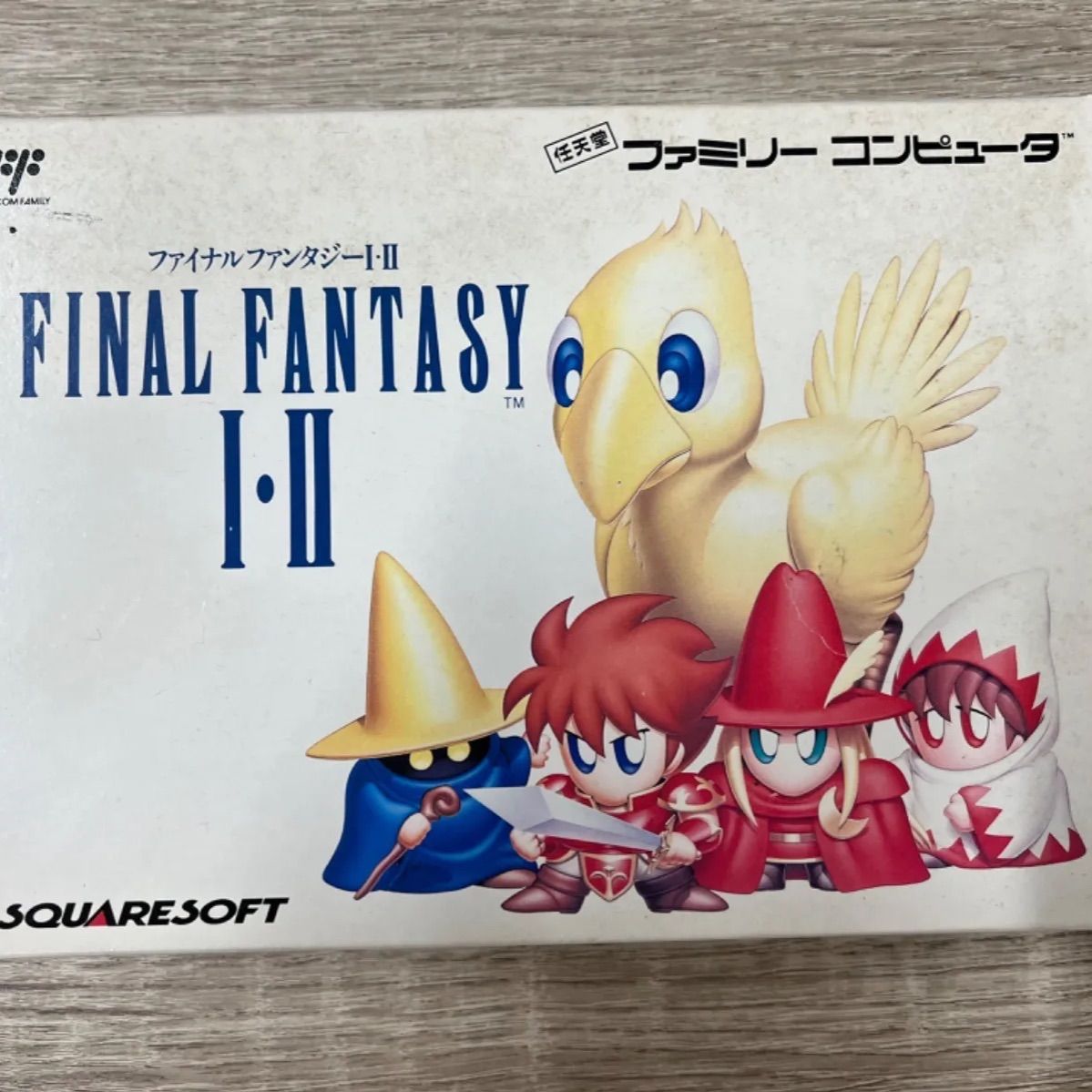 ファミコンソフト ファイナルファンタジー1、2 - メルカリ