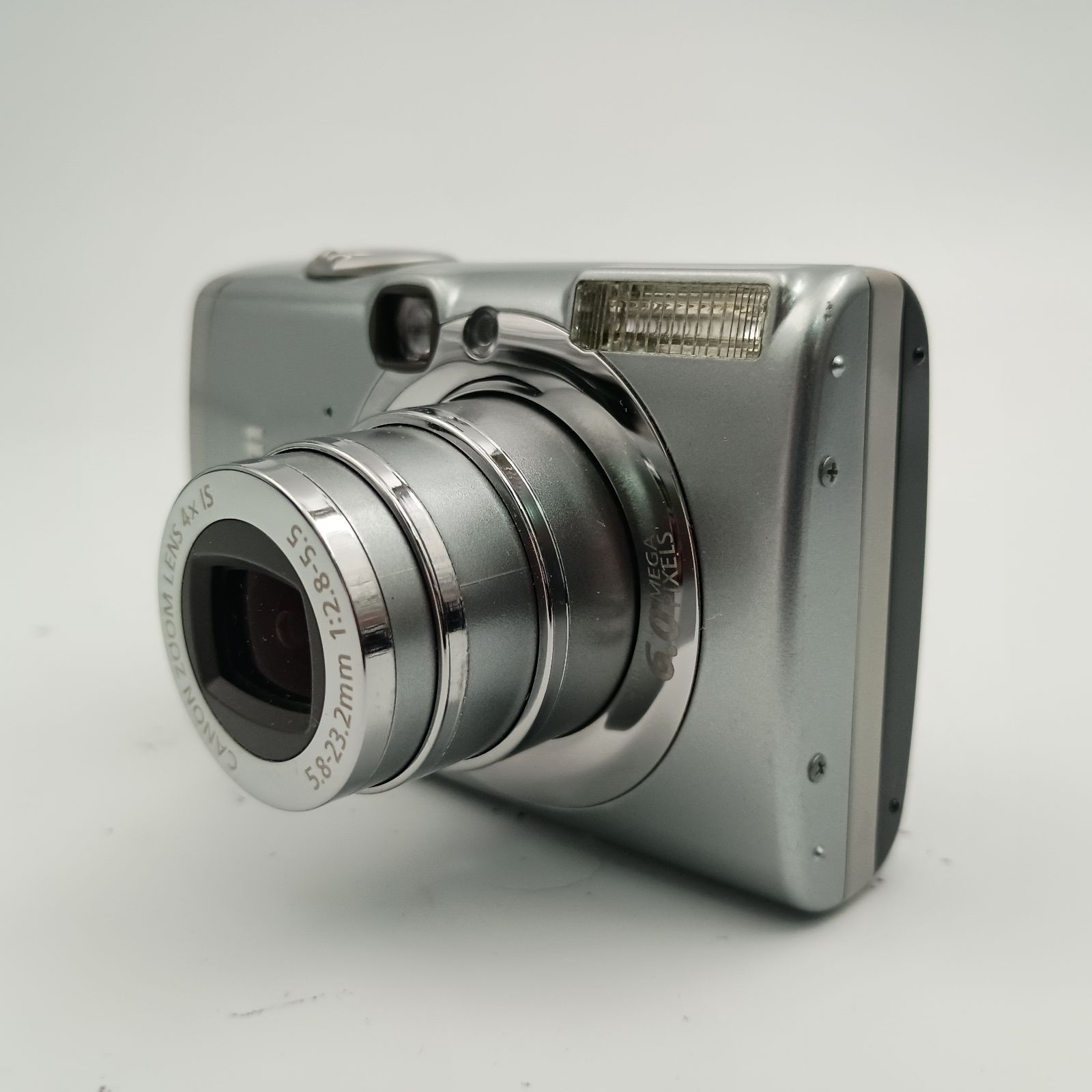 Canon IXY 800 IS Compact Digital Camera Silver コンパクト