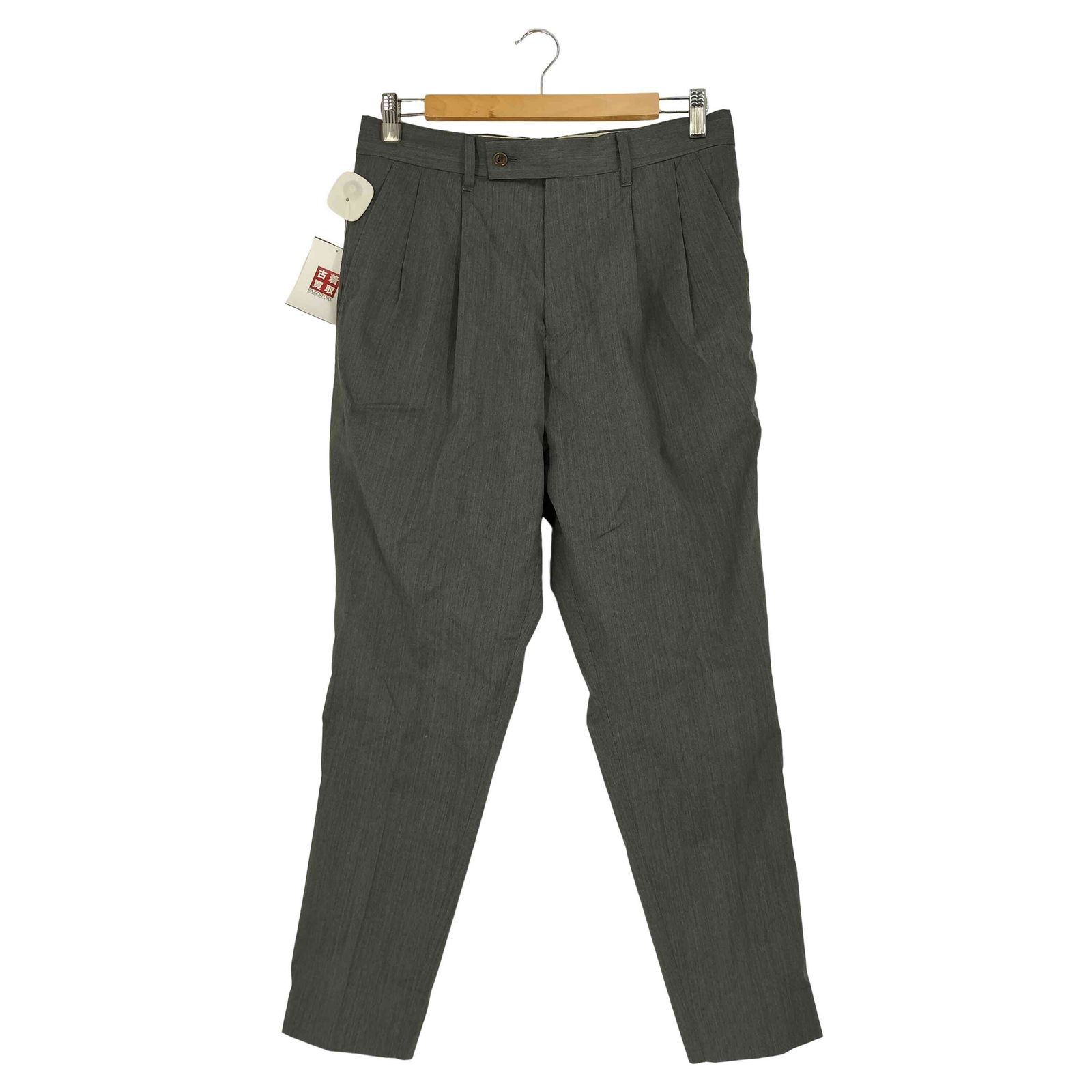 wewill ツータック スラックスパンツ wewill ツータック スラックスパンツ