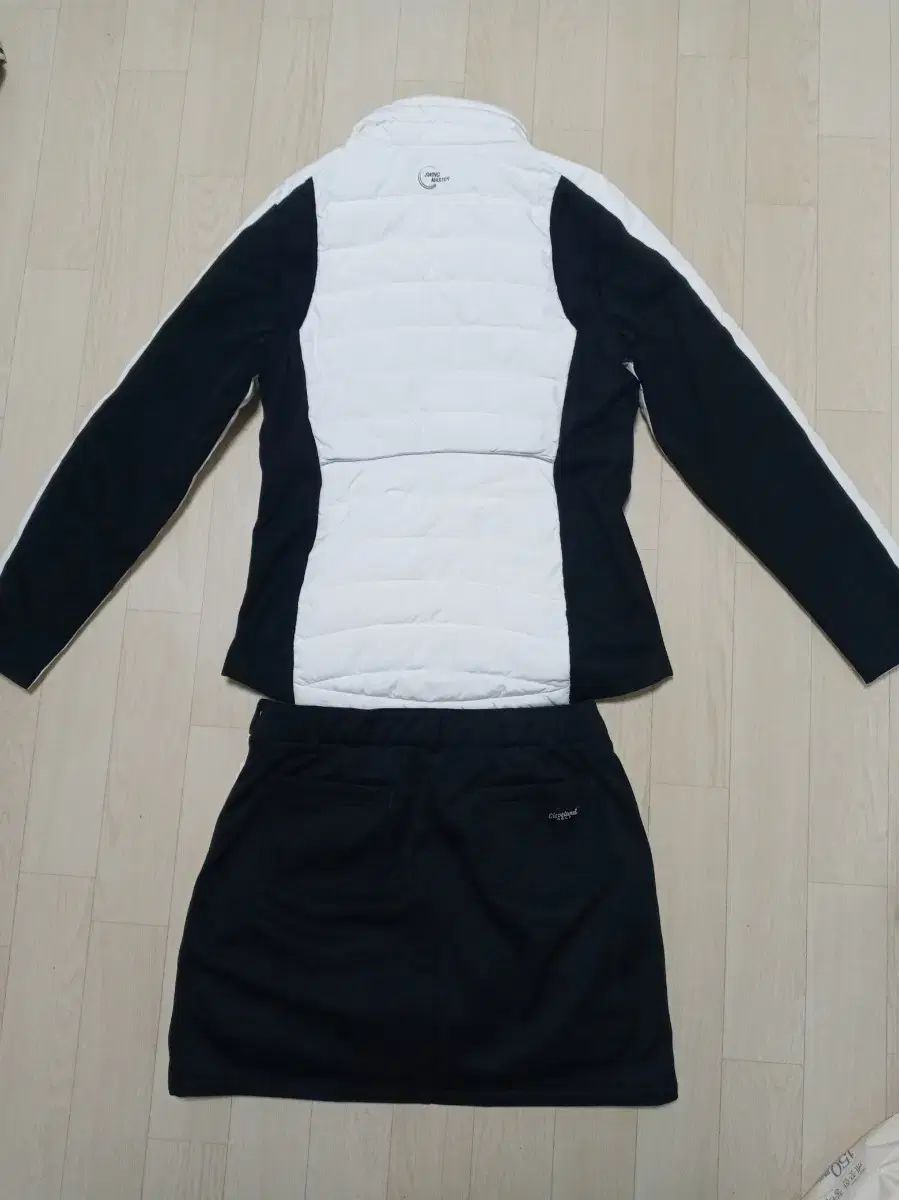 レディース ゴルフ ダウン 上下セット セットクリーゴルフグース