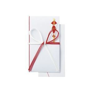 まとめ ジョインテックス 祝金封 赤白5本 10枚入 N038J