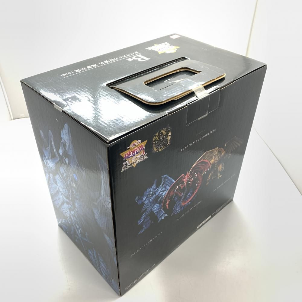 一番くじ　遊戯王　B賞オベリスクの巨神兵 魂豪示像 未開封 Amazon | 一番くじ 遊☆戯☆王シリーズ vol.4 三幻神顕現 B賞