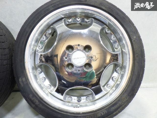 AME シャレン 15インチ 5J PCD100 +45 軽自動車 ドレスアップ AME シャレン 15インチ 5J PCD100 +45 軽自動車 ドレスアップ