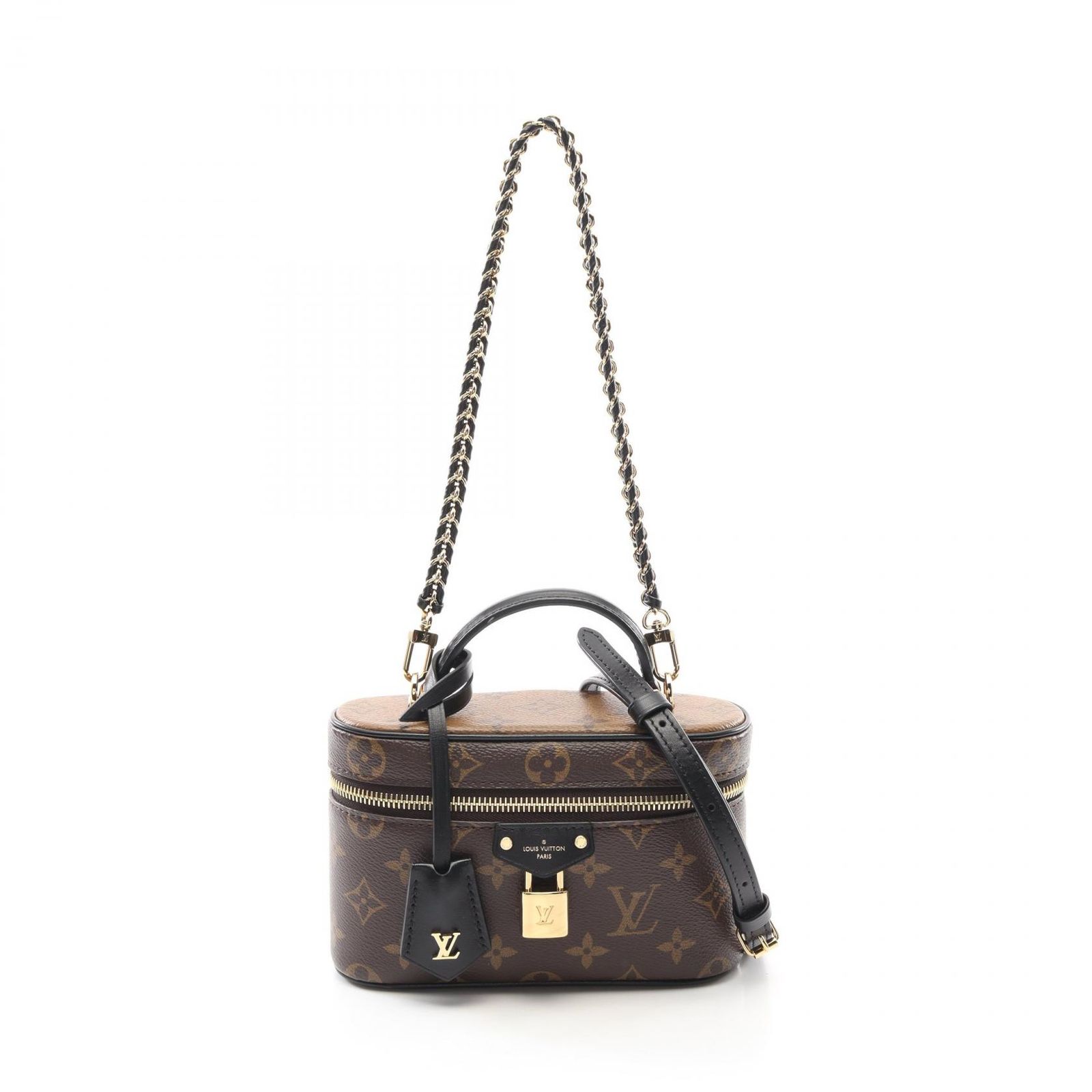 ルイ・ヴィトン LOUIS VUITTON ショルダーバッグ ヴァニティ チェーン