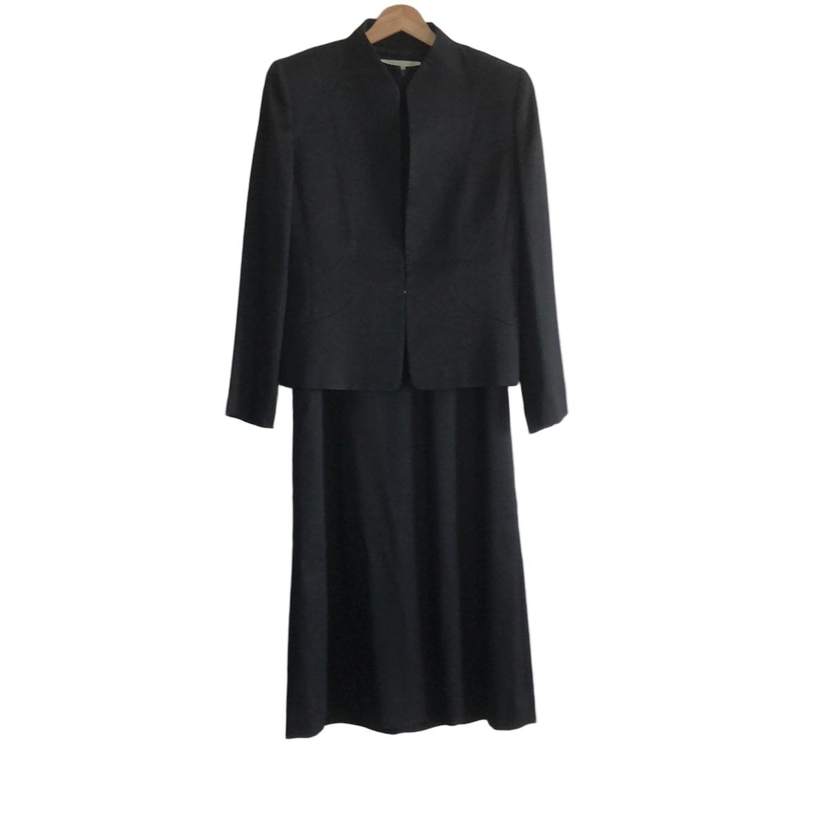 NINARICCI ニナリッチ ワンピーススーツ レディース - 黒 肩パッド