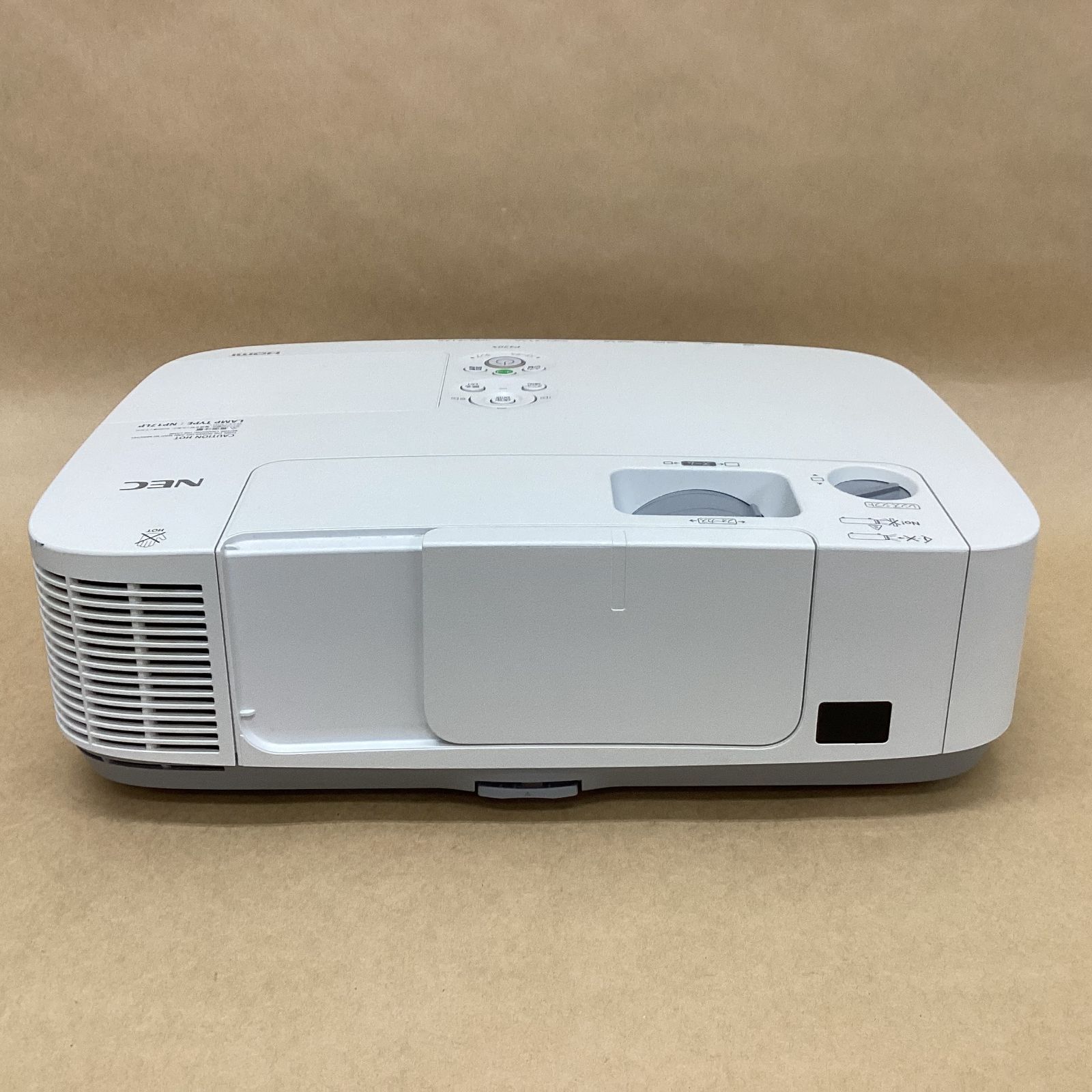 ランプ使用1304時間 NEC 液晶プロジェクター NP-P420XJL 4200