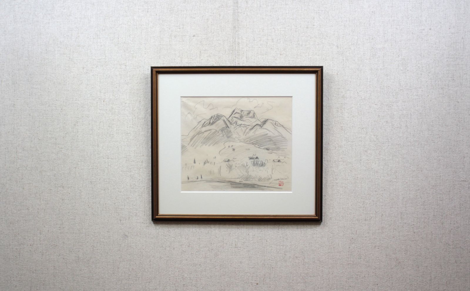 田辺三重松『無題』デッサン画【真作保証】 絵画 田辺三重松『無題』デッサン画【真作保証】 絵画 - メルカリ