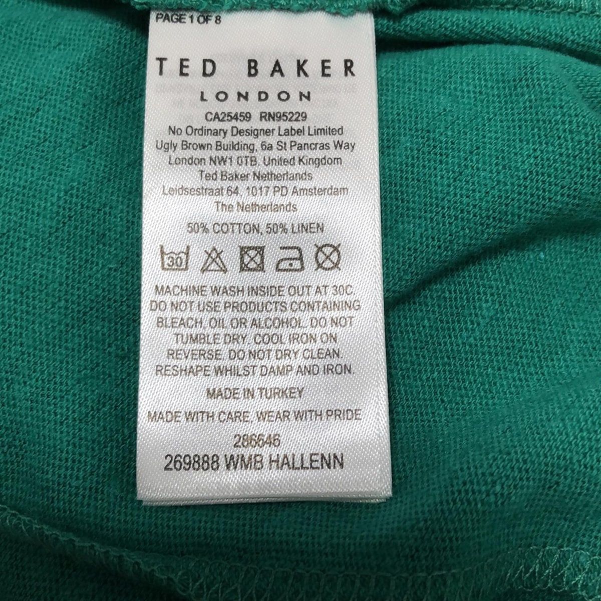新品☆ TED BAKER サイズ0 TED BAKER - 新品☆ TED BAKER サイズ1の通販 by FASHION
