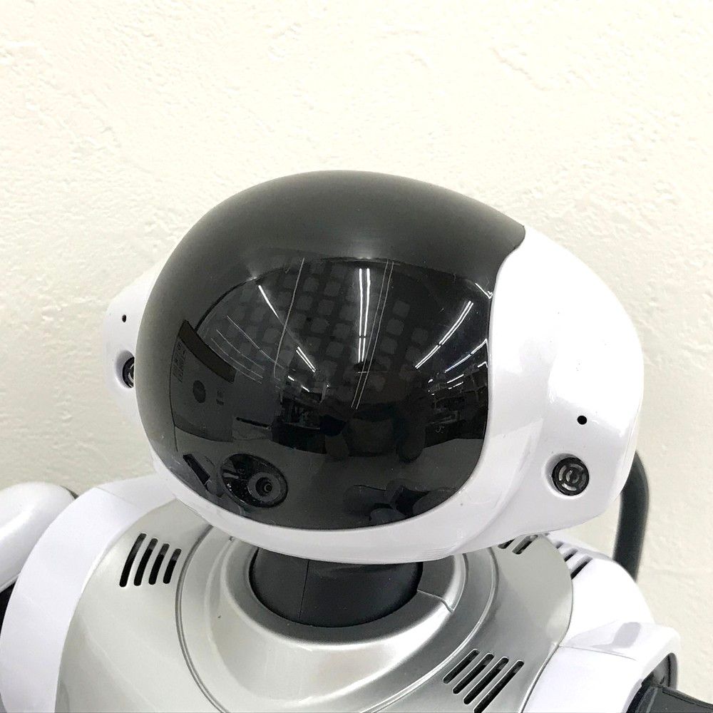 ジャンク品】DMM.make ROBOTS Palmi パルミー PRT-D004JW 二足歩行 コミュニケーション ロボット - メルカリ