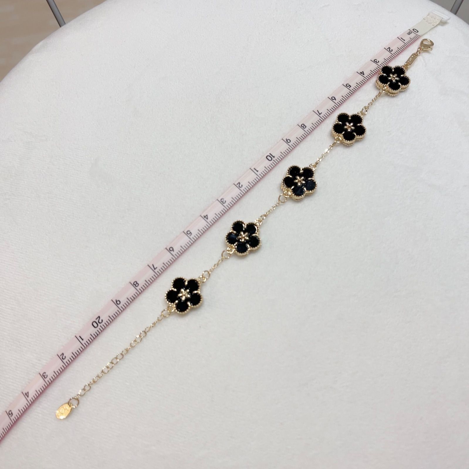 花 花形 ゴールドアクセサリー ブレスレット バングル ブランド