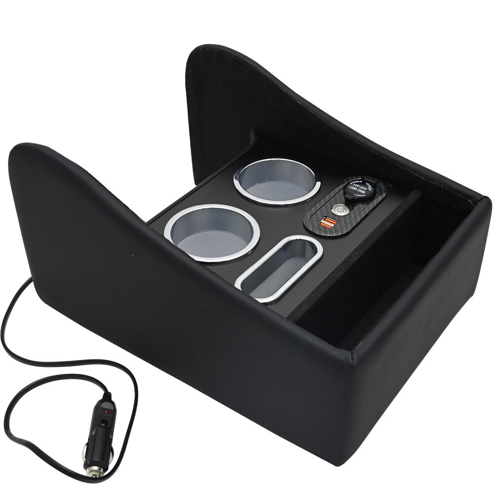 クラウン 180系 200系 210系 リア センター コンソール コンソールボックス LED カスタム パーツ ドリンクホルダー カップホルダー 車内 収納 小物入れ 180 200 210 アスリート ロイヤル ハイブリット マジェスタ