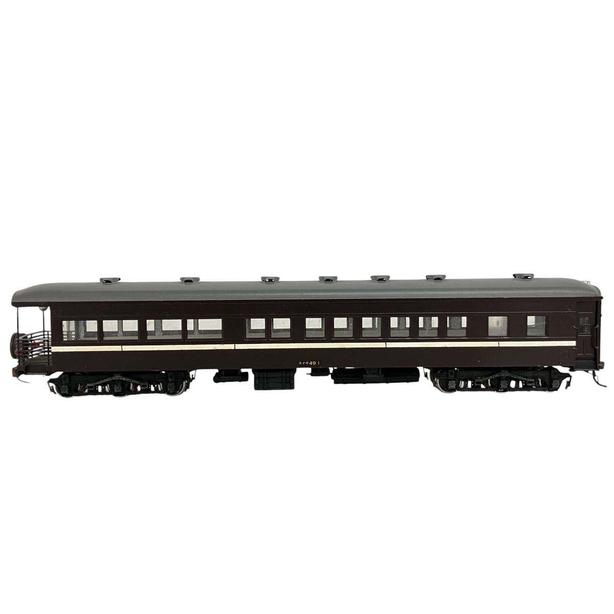 MIYAZAWA MOKEI スイテー 49 客車 HOゲージ 鉄道模型  K9261966(JR、国鉄車輌)｜売買されたオークション情報、yahooの商品情報をアーカイブ公開 - オークファン HOゲージ