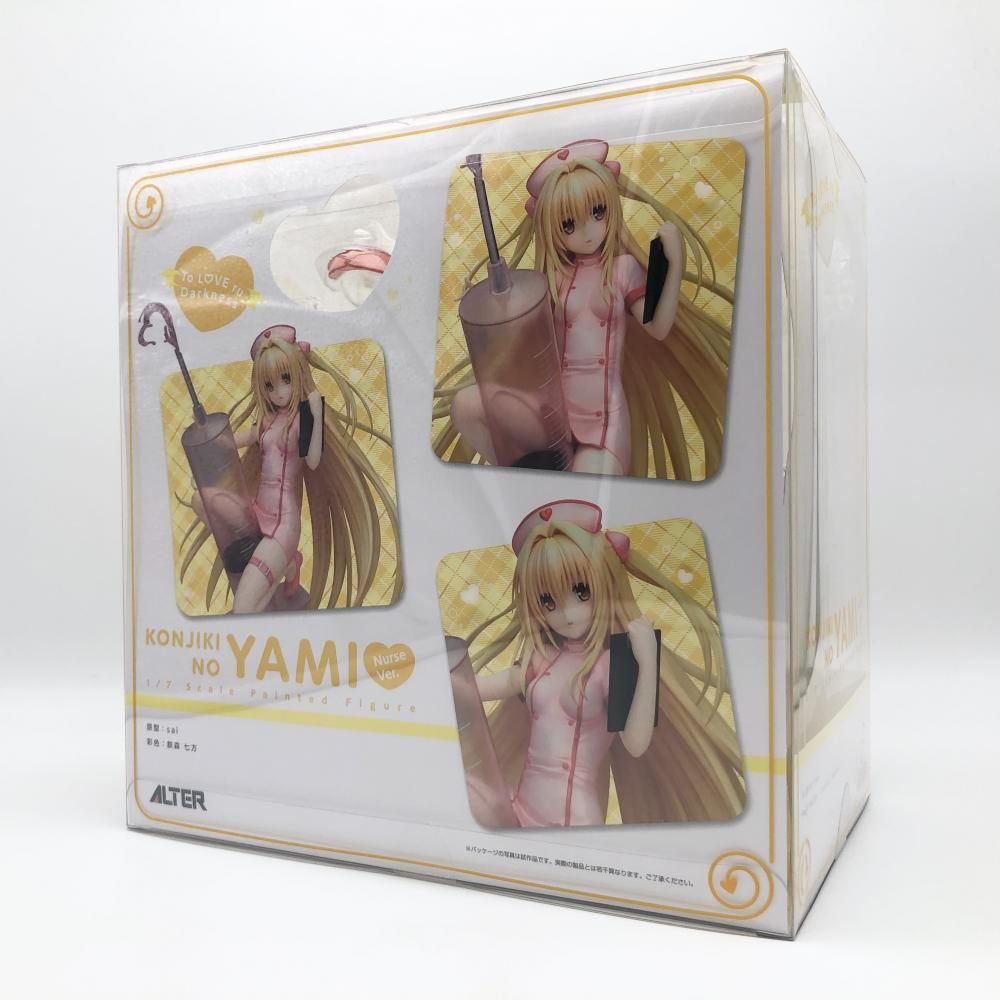 中古】未開封 ALTER アルター To LOVEる-とらぶる- ダークネス 1/7 金色の闇 ナースVer.[17] - メルカリ