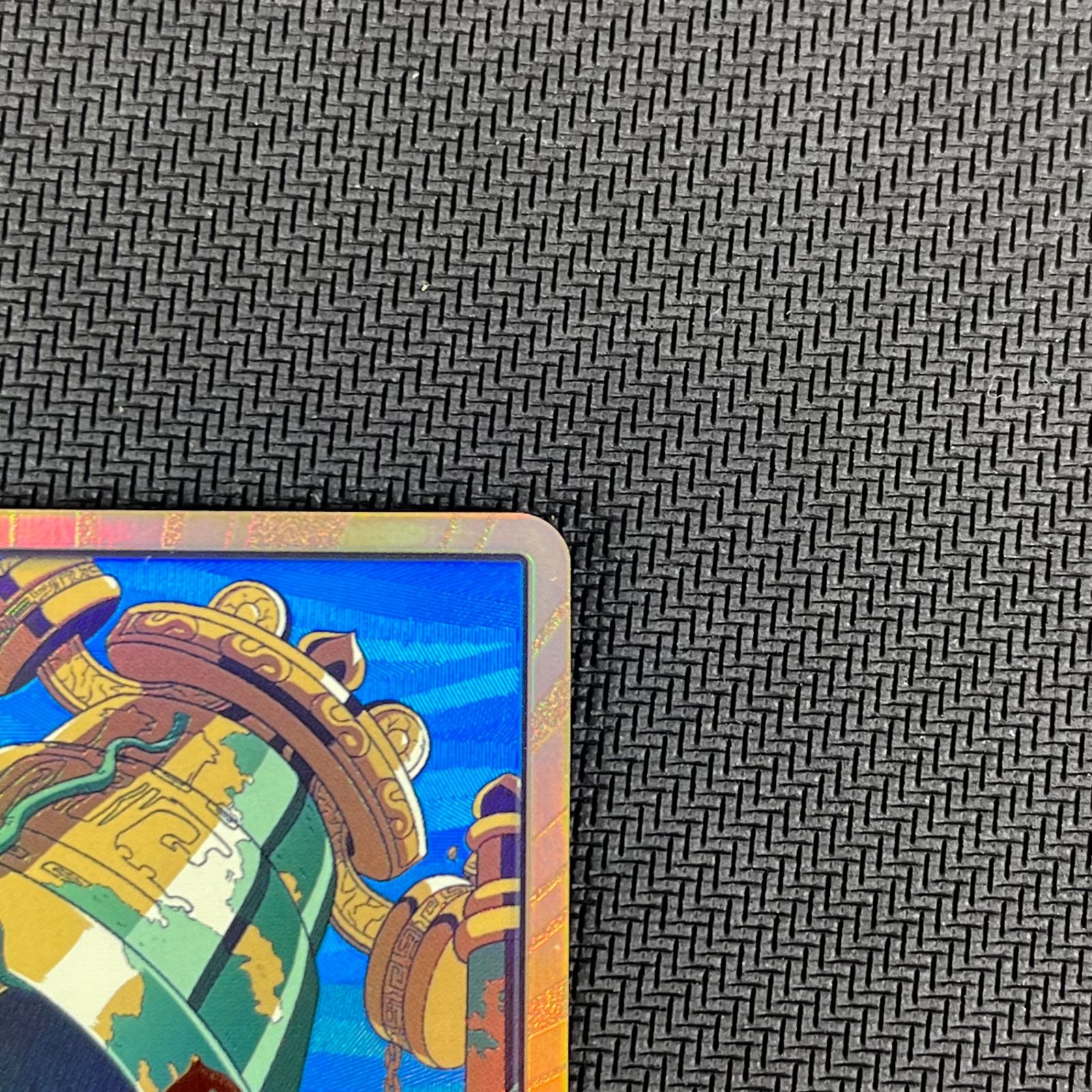 ドン!!カード 金 パラレル 空島 カルガラ DON-CARD-85 金枠 - メルカリ