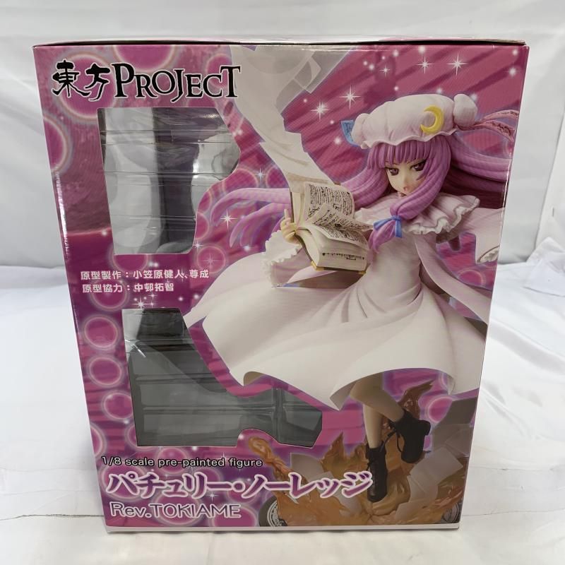 未開封/特典付)一迅社 パチュリー・ノーレッジ Rev.TOKIAME 1/8