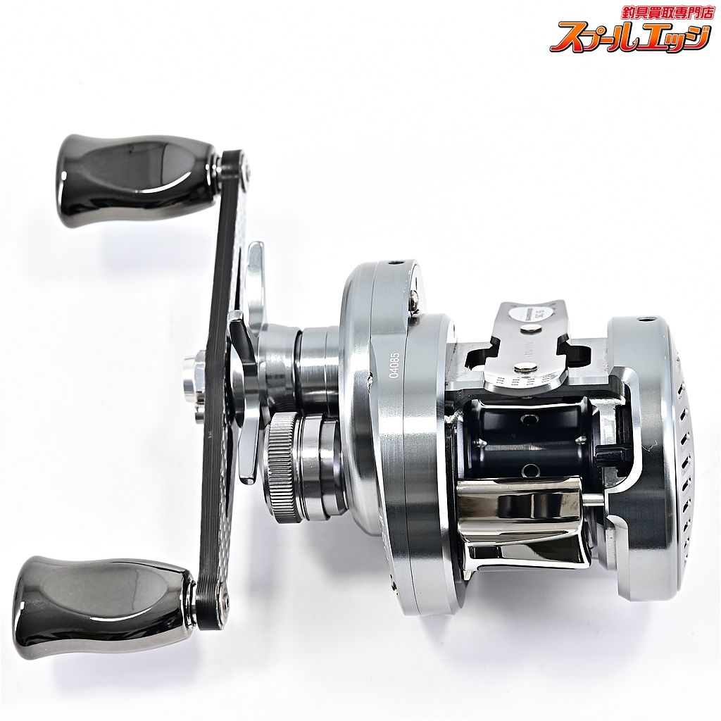 シマノ カルカッタコンクエスト 100 zpi ハンドル 【公式通販】