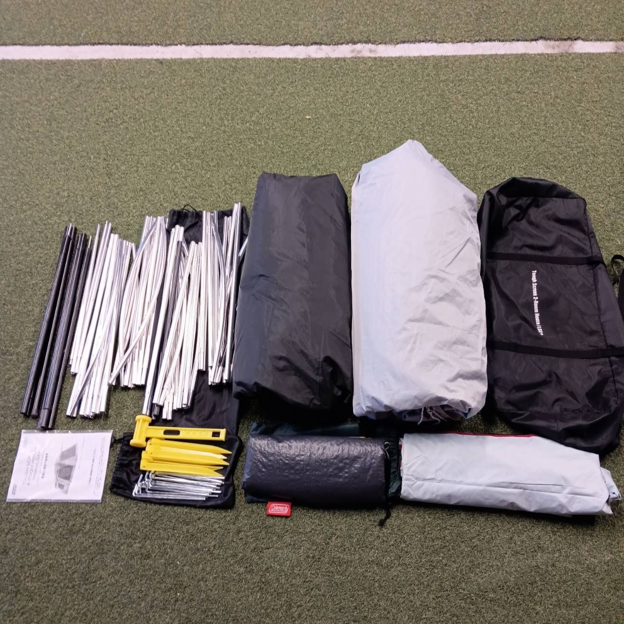 Coleman コールマン タフスクリーン2ルームハウスLDX グランドシート付き OLIVEOS_COM_TR