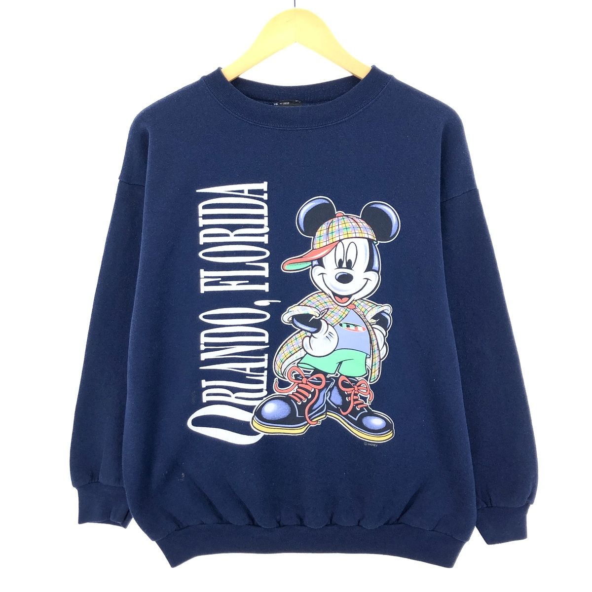 古着 90年代 BRAZOS MICKEY UNLIMITED MICKEY MOUSE ミッキーマウス 