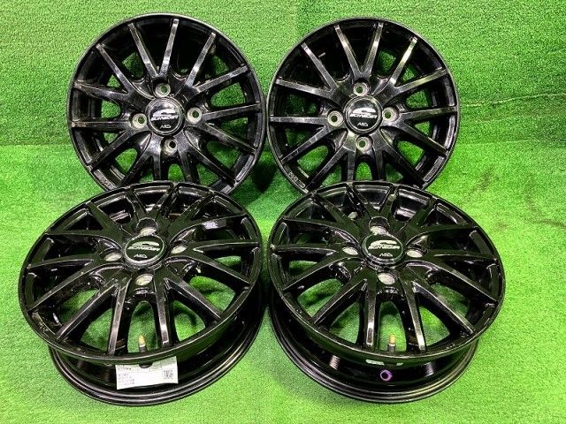 社外 シュナイダー 13ｲﾝﾁ 4.00B 4穴 4本 100 43