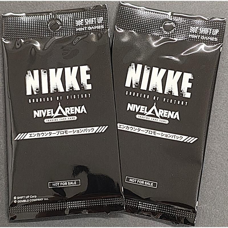 勝利の女神：NIKKE NIVEL ARENA エンカウンター 2BOX 新品即納』{TCG