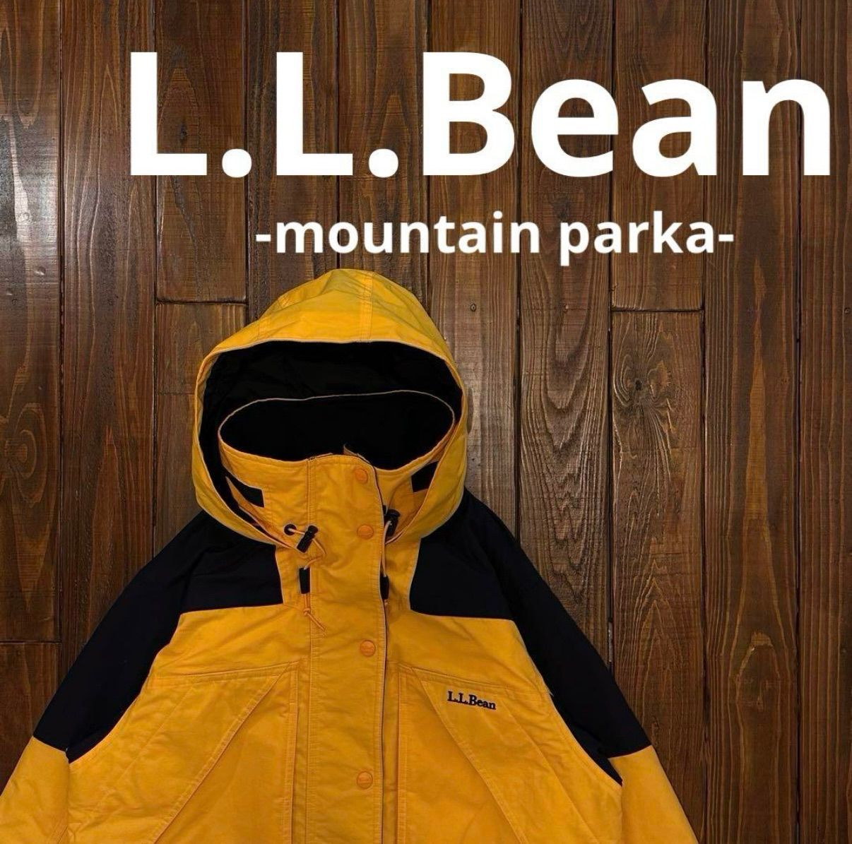 L.L.Bean エルエルビーン マウンテンパーカー 中綿 ナイロンジャケット