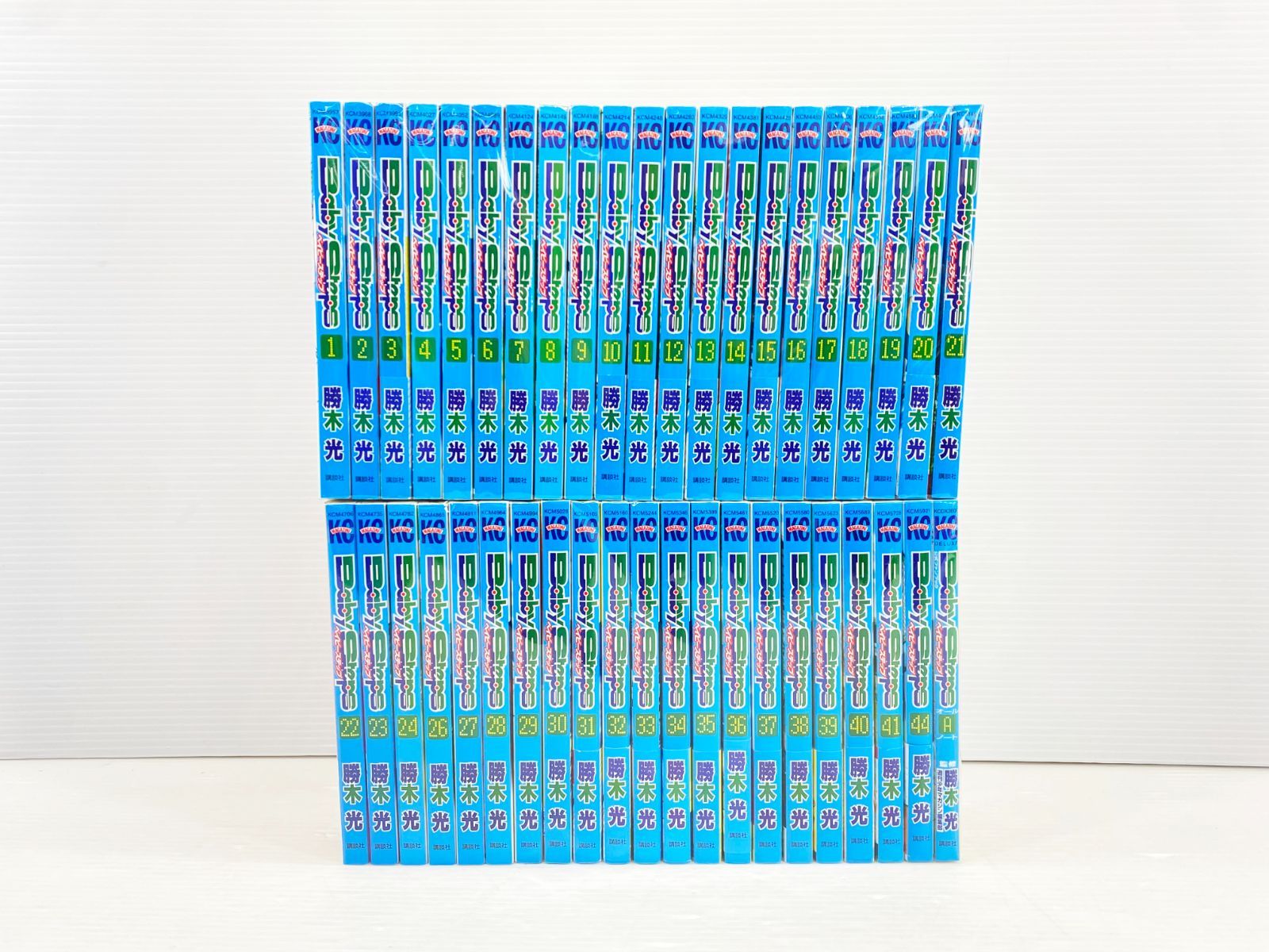 漫画 ベイビーステップ 1巻～41巻+44巻+オールAノート