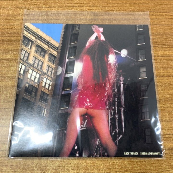 ▲01)【同梱不可】シーナ＆ザ・ロケッツ/SHEENA &amp; THE ROKKETS/ROCK THE ROCK/VIJL-60064/LPレコード/国内盤/A SHEENA AND THE ROKKETS【2021 レコードの日 限定盤】(レッド