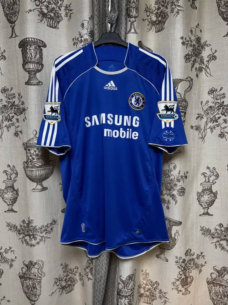 06-07 チェルシーCHELSEA CFC(A) #11 ドログバ DROGBA 選手用半袖