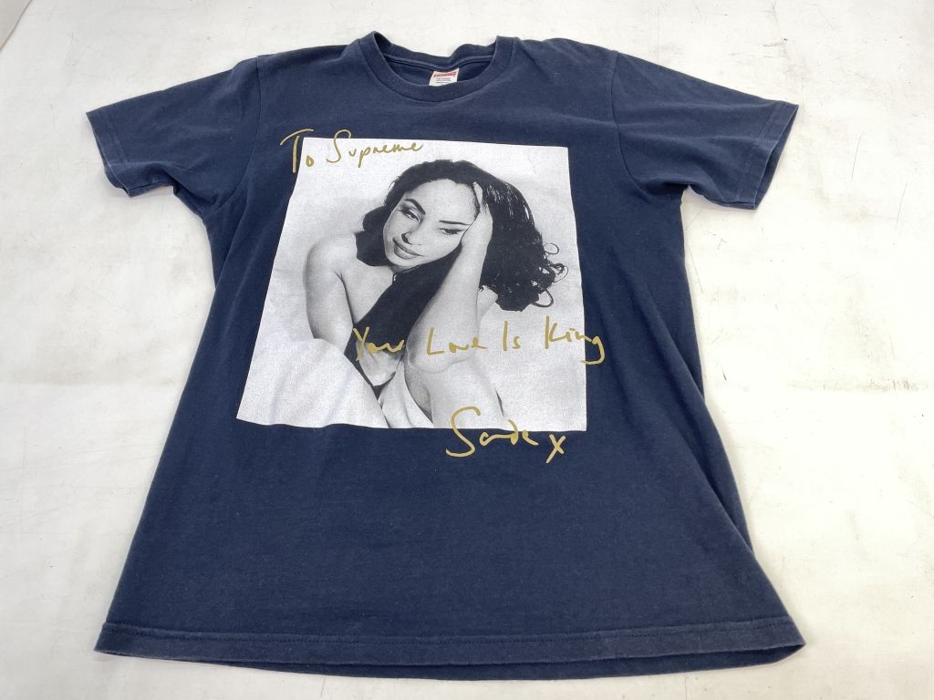 supreme sade tee シャーデー 黒M