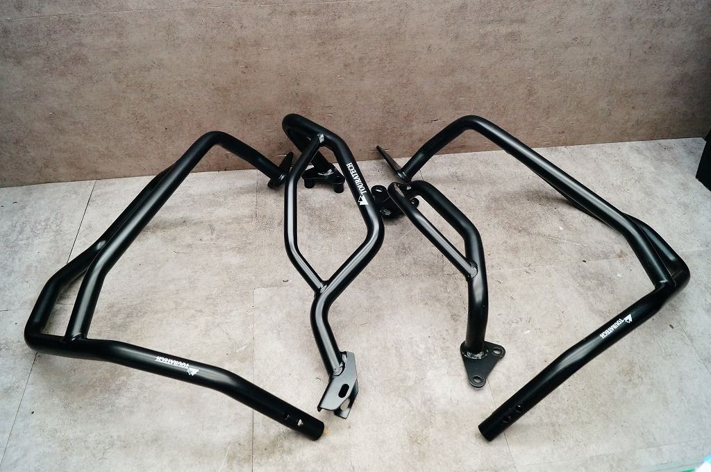 ホンダ CRF1000L ツアラテック エンジン＆サイドクラッシュバー キズ有