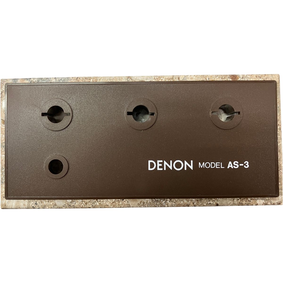 DENON デノン/デンオン AS-3 カートリッジキーパー ∴ 6B974-19 DENON デノン AS-3 カートリッジキーパー・シェルスタンド - メルカリ