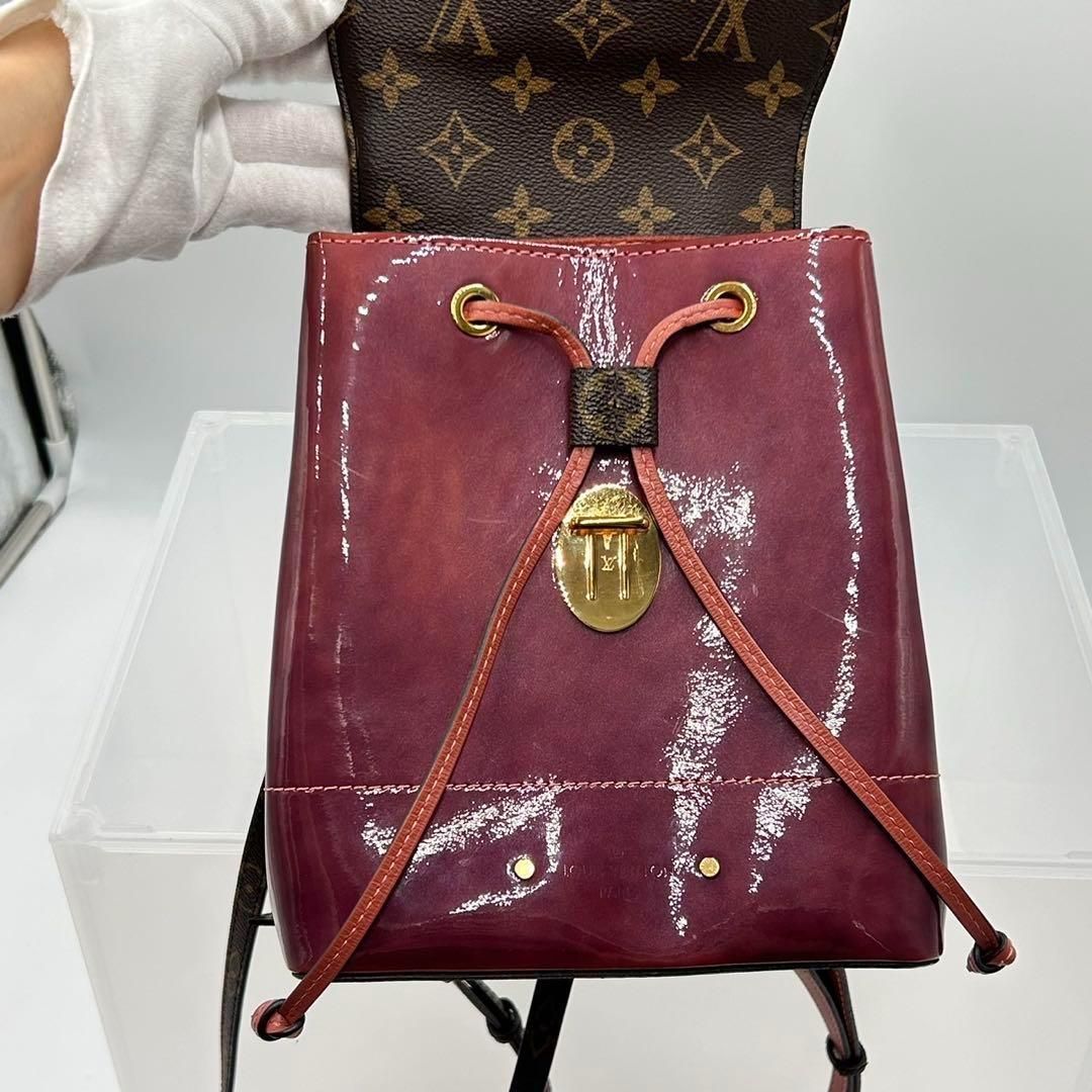 ❣️ルイヴィトン❣️モノグラム♪ホットスプリングス♪デイバッグ・リュック♪極美品 ❣️ルイヴィトン❣️モノグラム♪ホットスプリングス♪デイ