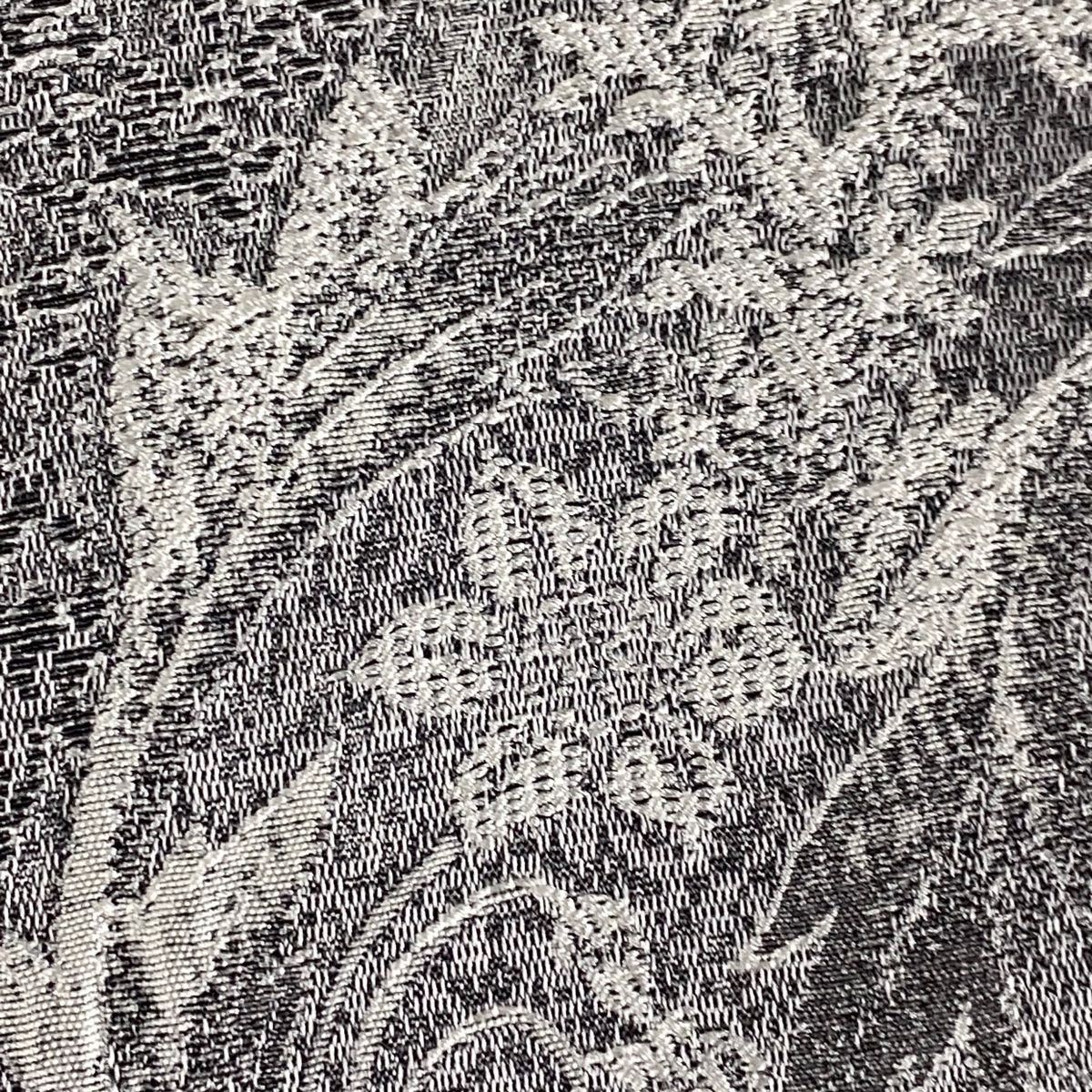 小紋 身丈161.5cm 裄丈68cm L 袷 草花 紋意匠 灰紫 正絹 美品 秀品 一つ紋 中古 小紋 身丈161cm 裄丈65cm M 袷 草花 地紋 深緑 化繊 美品 優品 中古