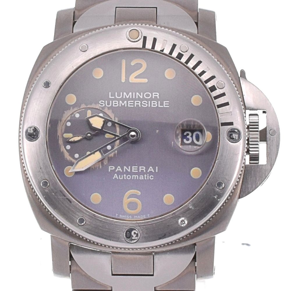 パネライ PANERAI PAM00106 ルミノール サブマーシブル 自動巻き