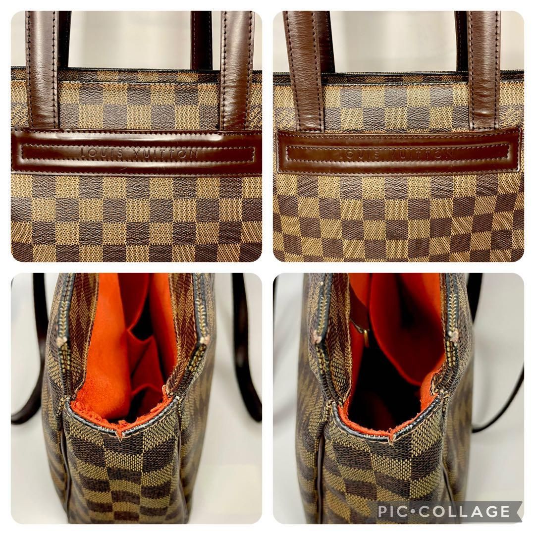 ⛄️極美品⛄️レア品ルイヴィトン ダミエ パリオリPMトートバッグ