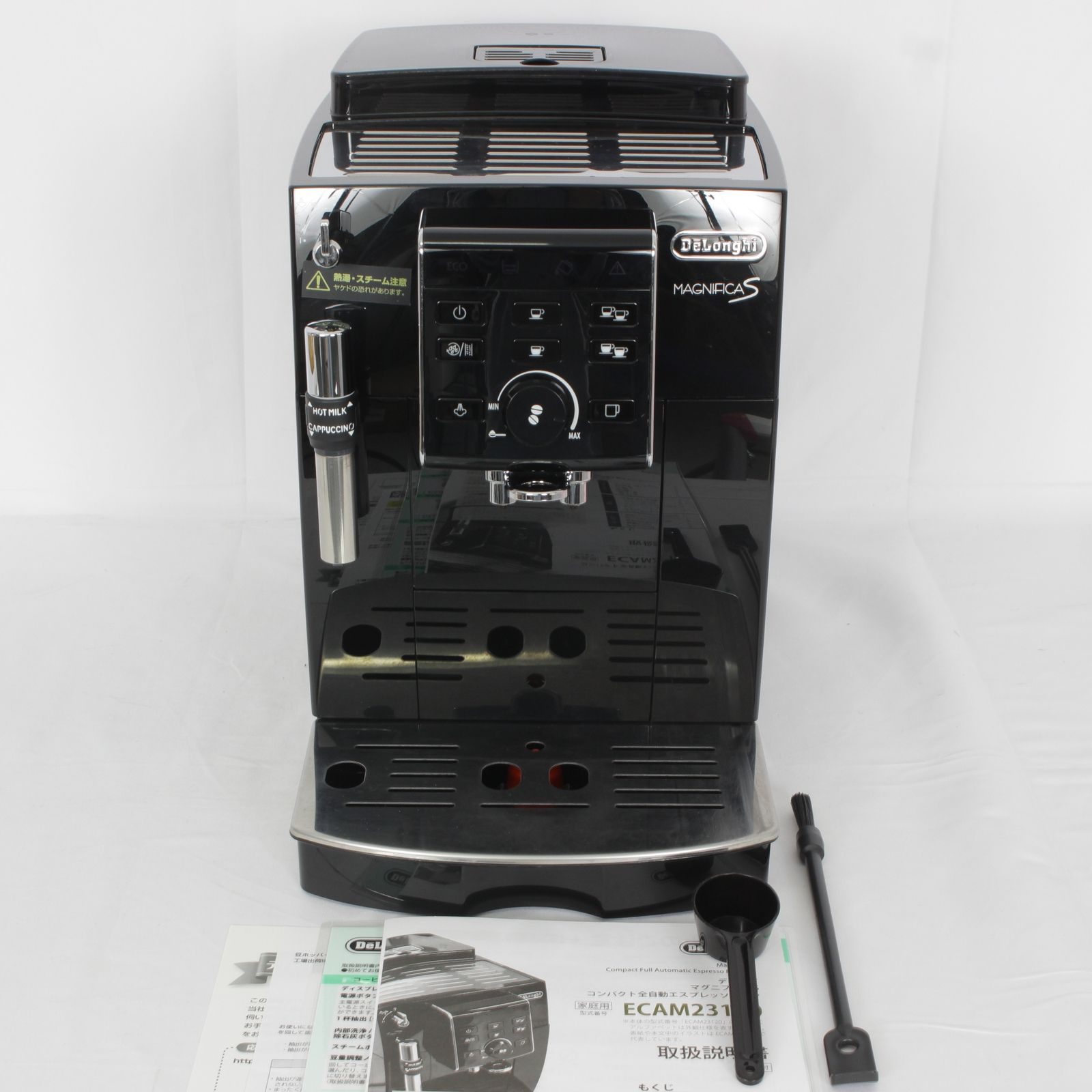 ジャンク デロンギ マグニフィカS エスプレッソ 全自動コーヒーマシン